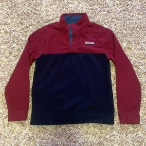 Vineyard Vines3/4 button up pullover